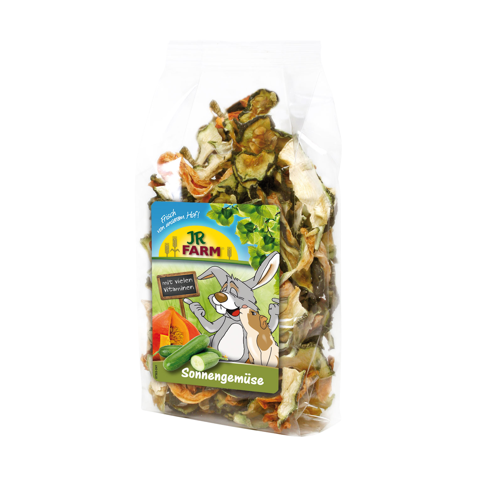 JR FARM soltørrede grøntsager 80 g