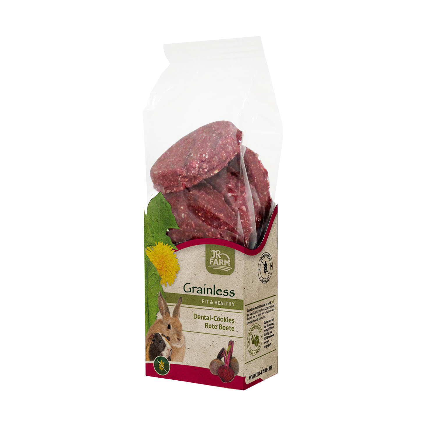 JR FARM Grainless Health Dental, rødbede 150 g