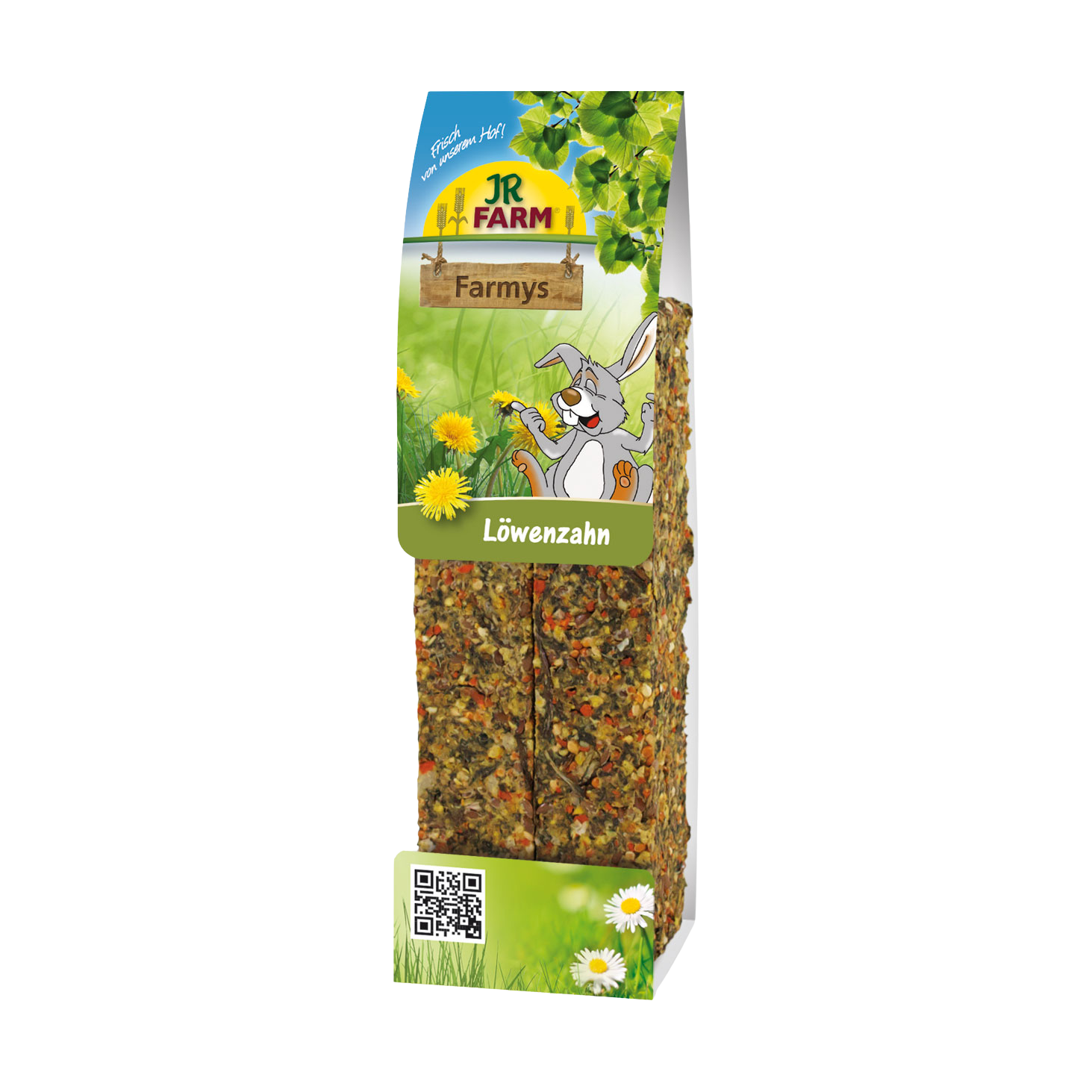JR Farm FARMYs Shrimps und Garnelen – Ergänzungsfuttermittel für Hamster, Mäuse, Ratten
