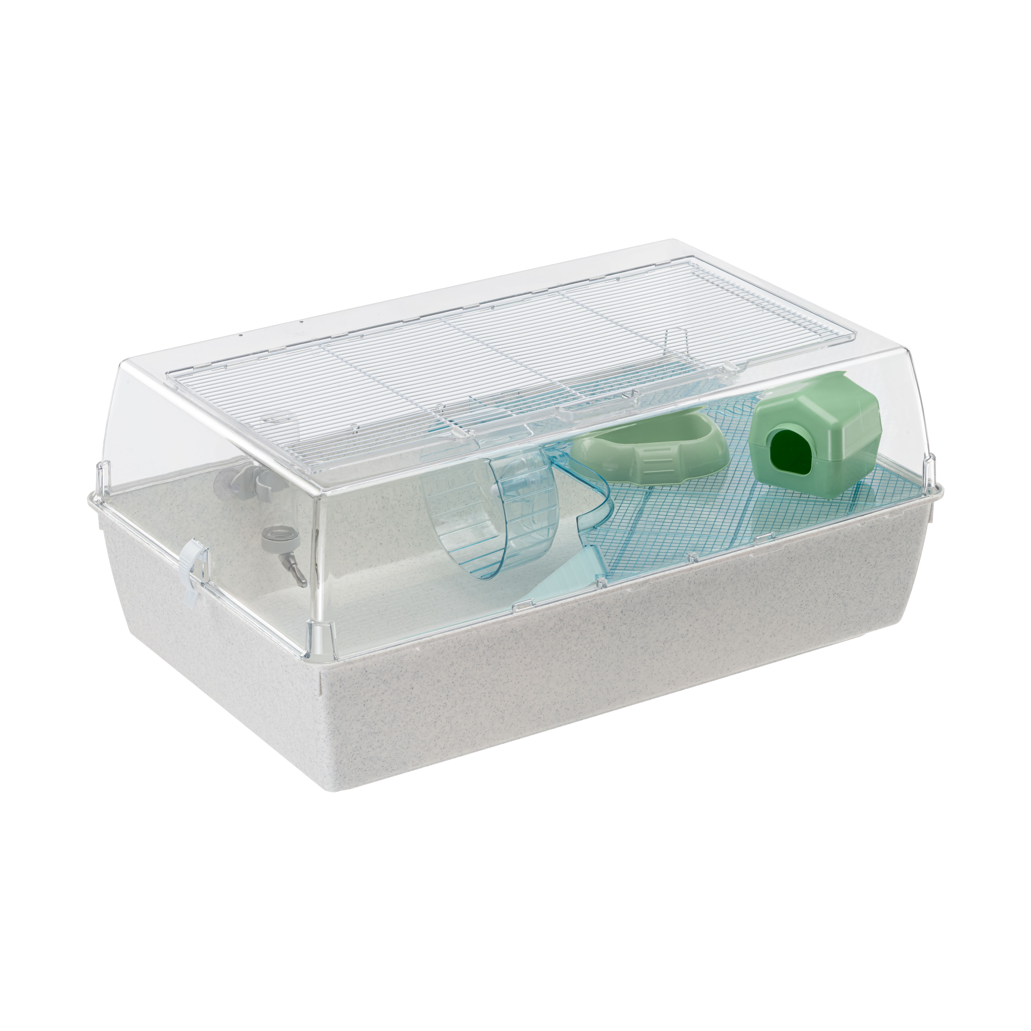 Ferplast Duna Hamster hamsterbur 71x46x31 cm Plantorama