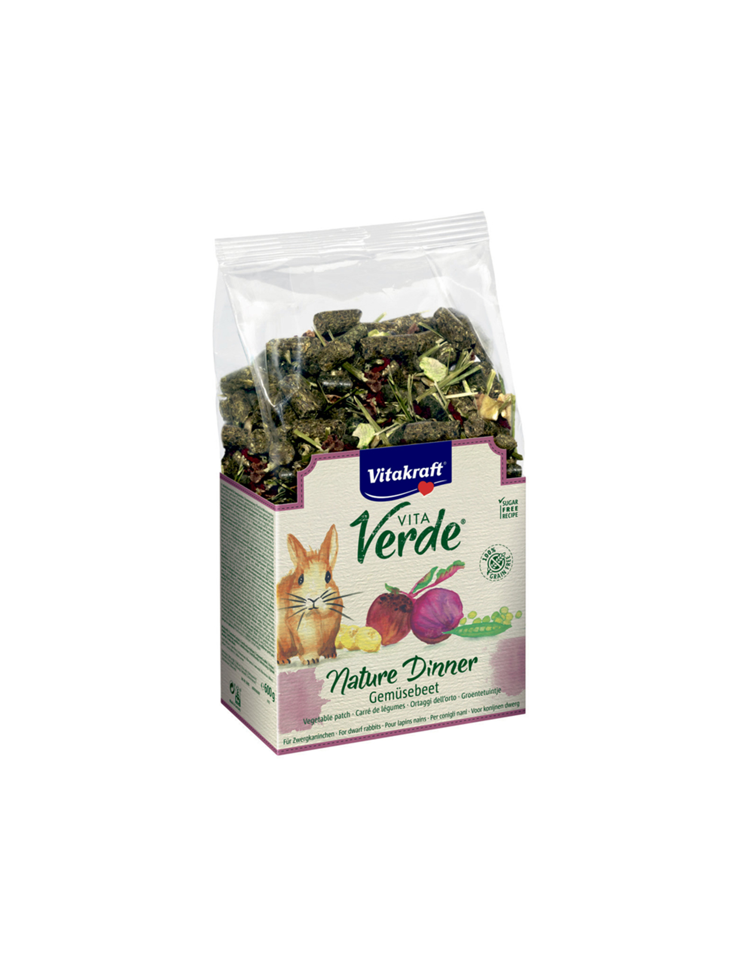 Vitakraft Vita Verde Nature Dinner Kaninfoder 600 G Plantorama vitakraft-vita-verde-nature-dinner-kaninfoder-600-g-plantorama