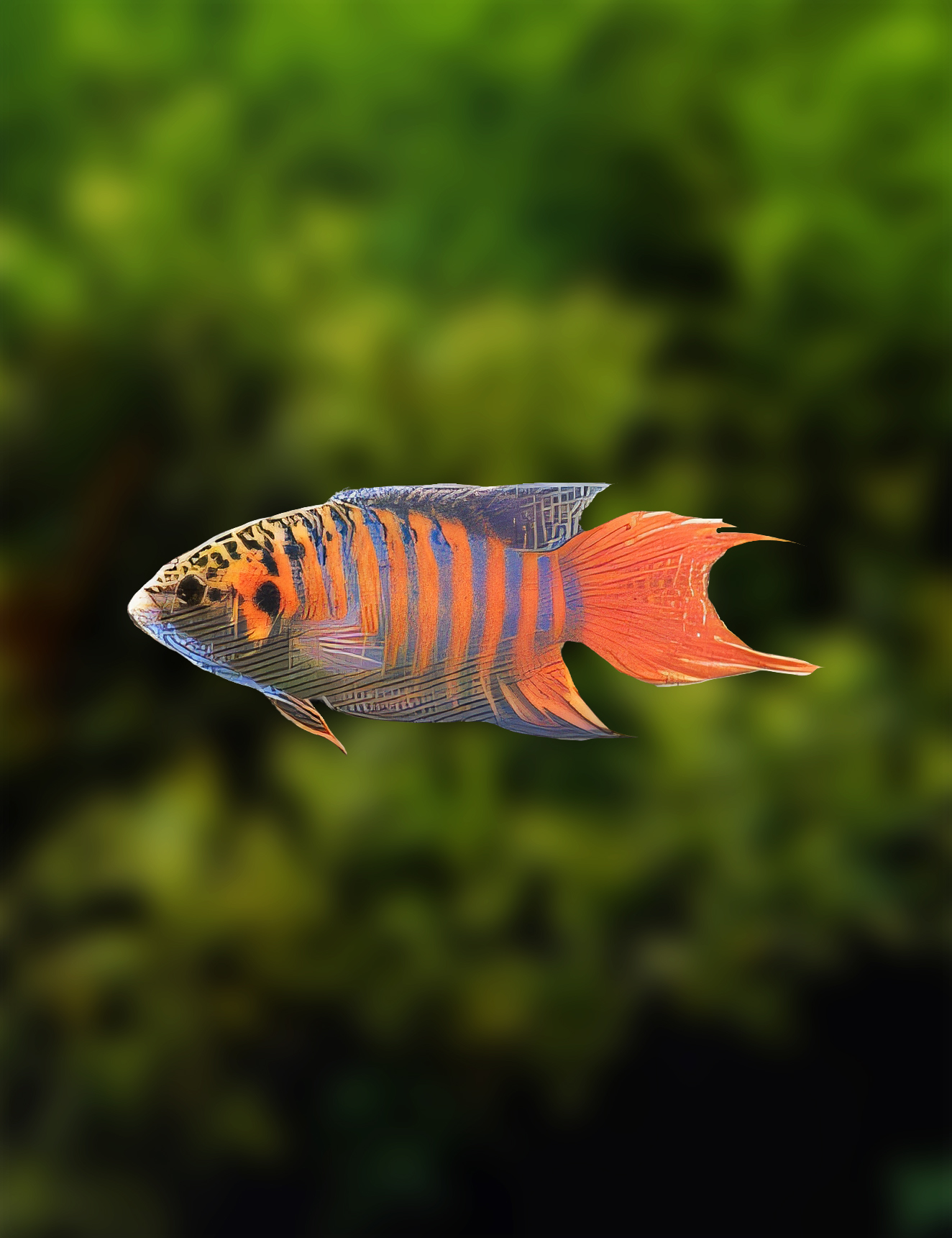 Paradis Fisk | Plantorama