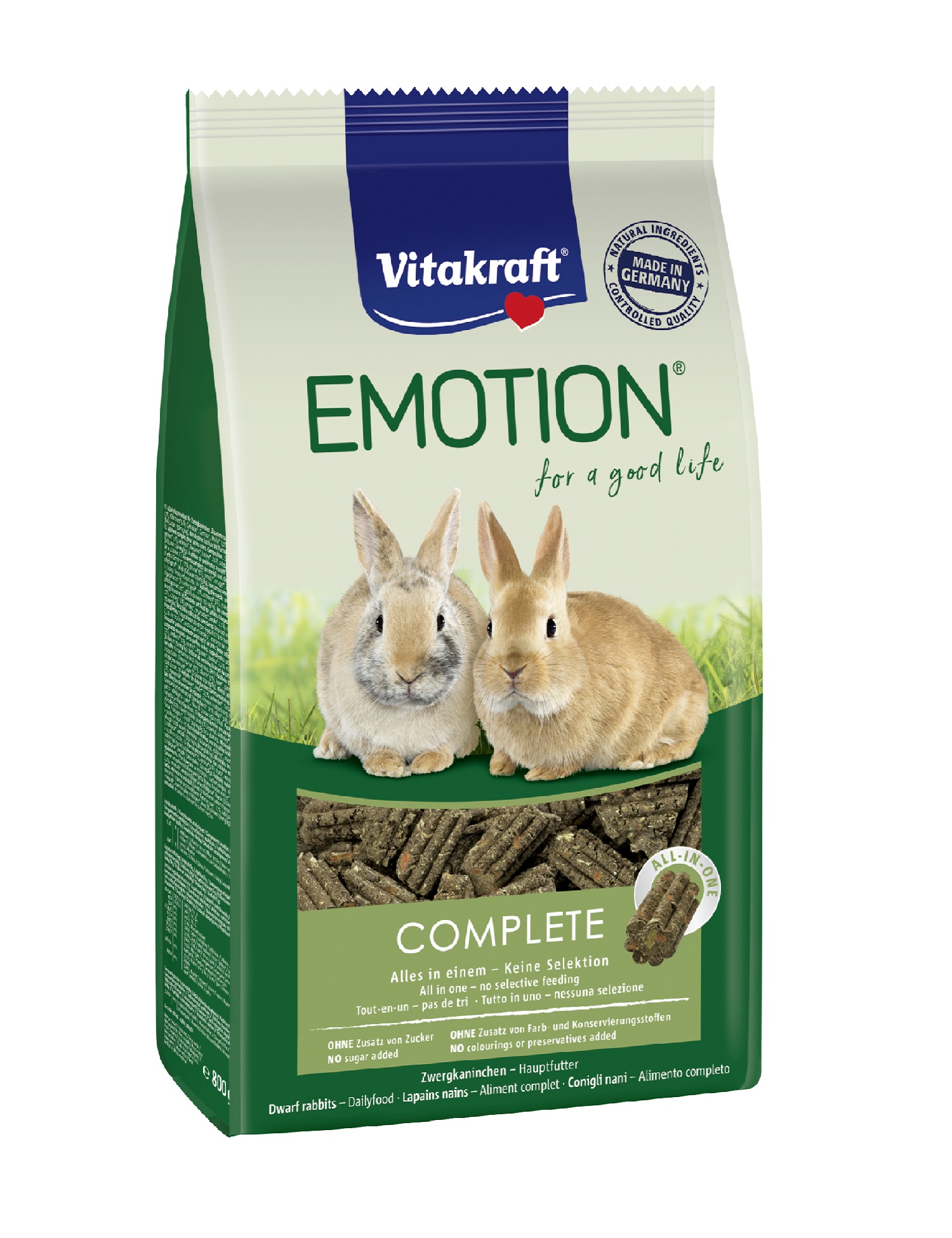 Vitakraft Emotion Complete AllAges Kaninfoder 600 G Plantorama vitakraft-emotion-complete-allages-kaninfoder-600-g-plantorama