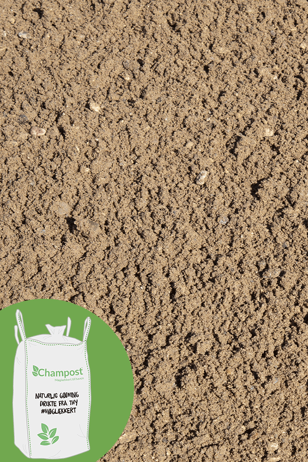 Champost Bigbag Brolæggergrus 0-8 mm 1000 kg | Plantorama
