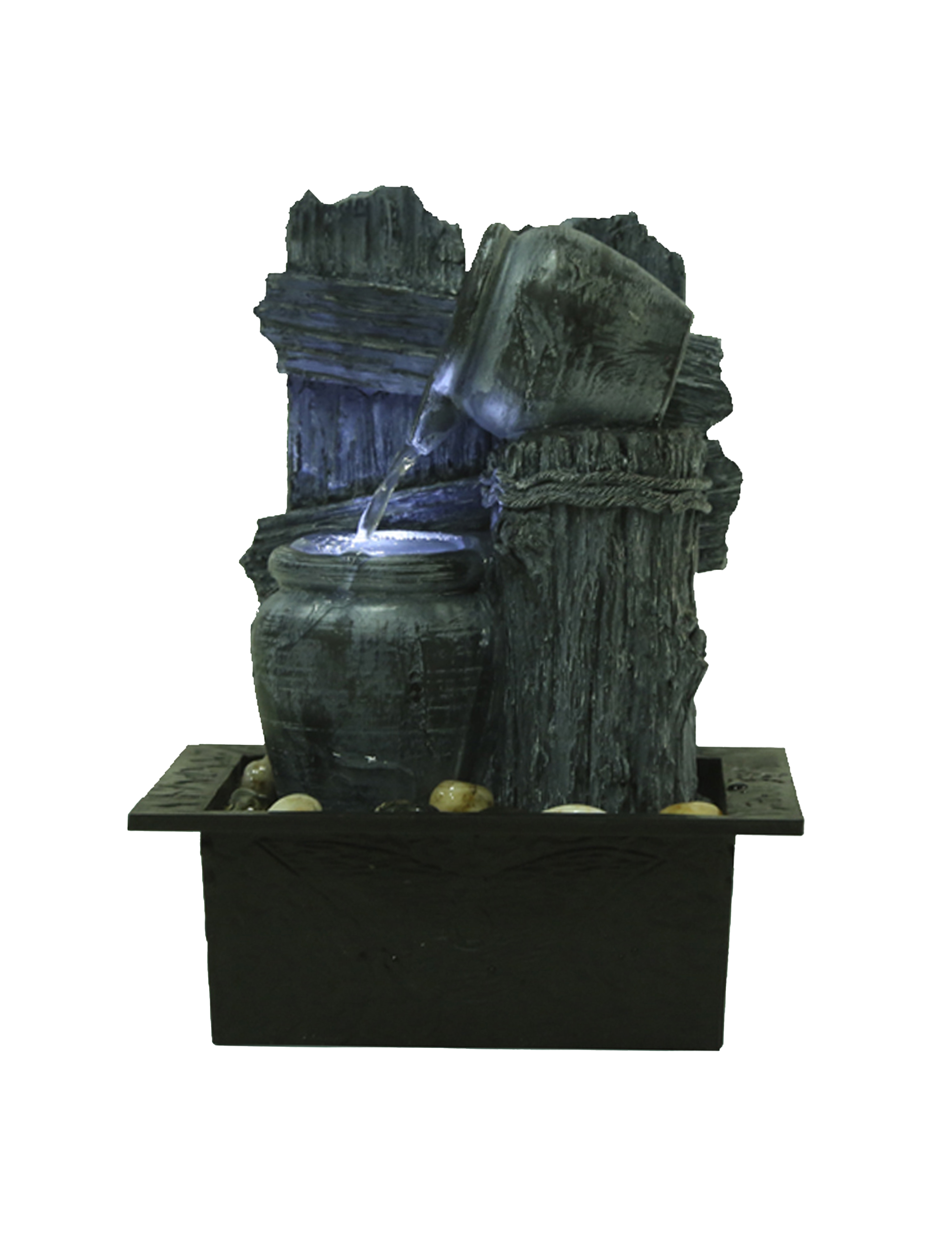 Faxi vandspil 21x27 cm | Plantorama