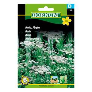 Ægte anis frø, Pimpinella anisum