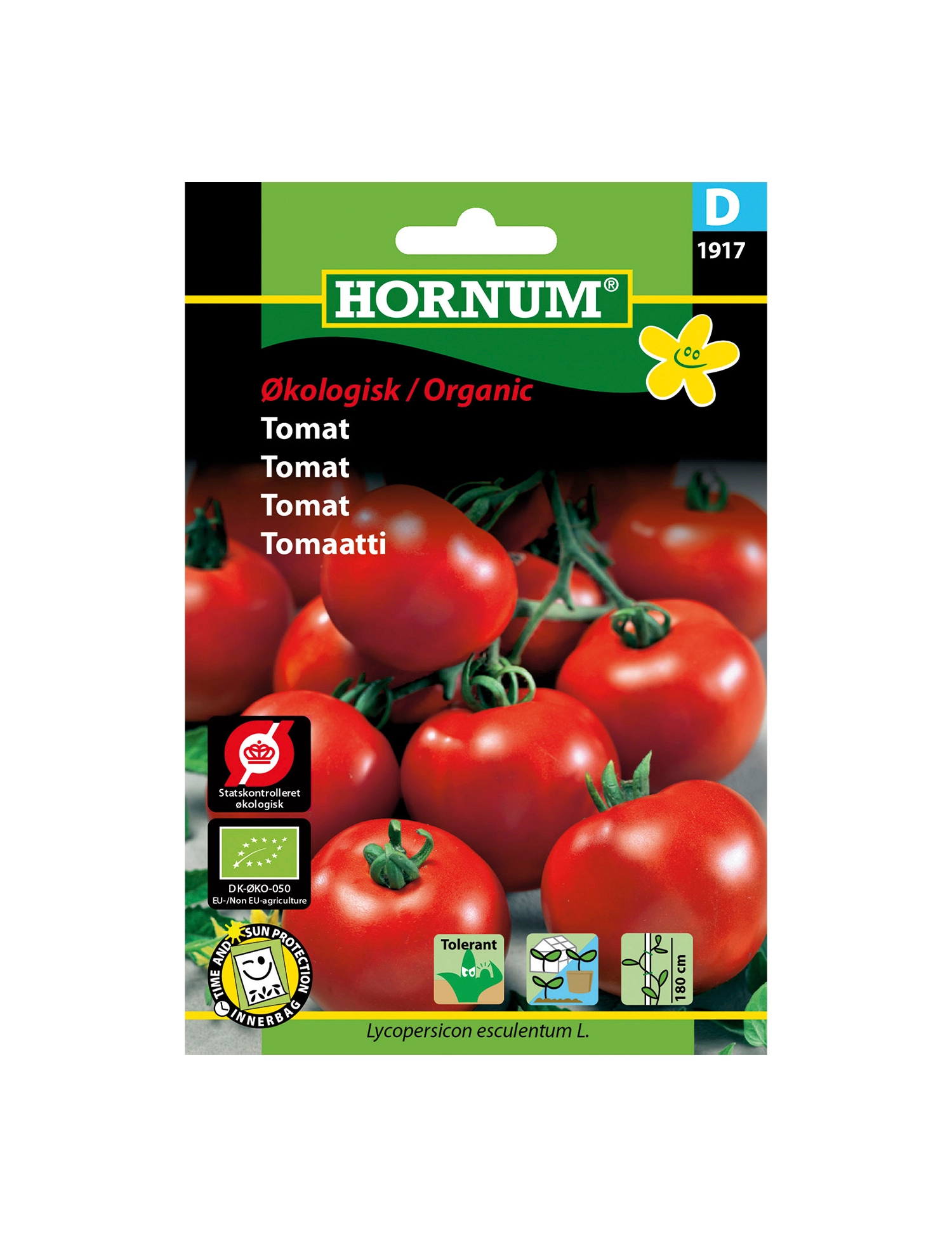 Økologisk tomat