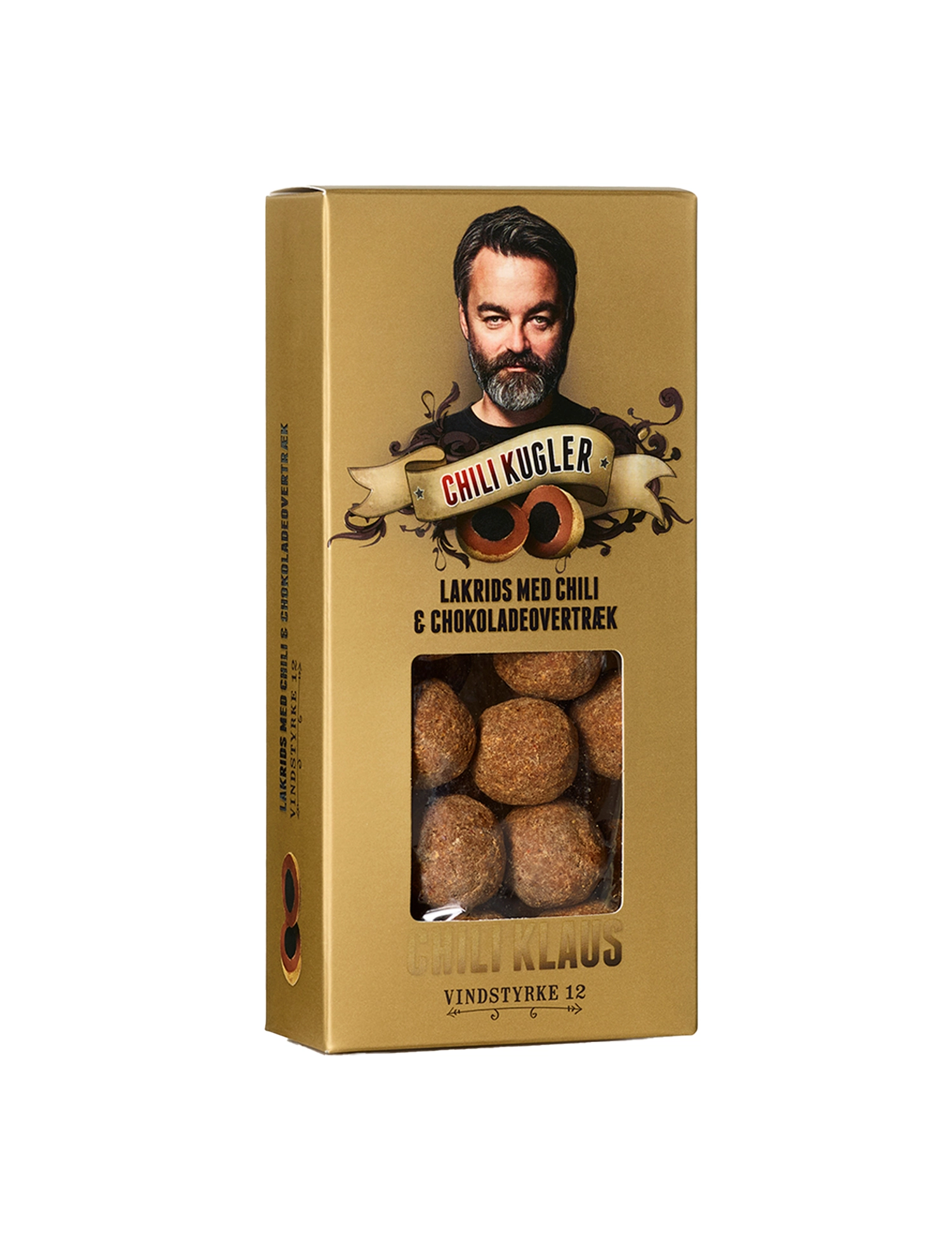 Chili Klaus chilikugler vindstyrke 12 Plantorama