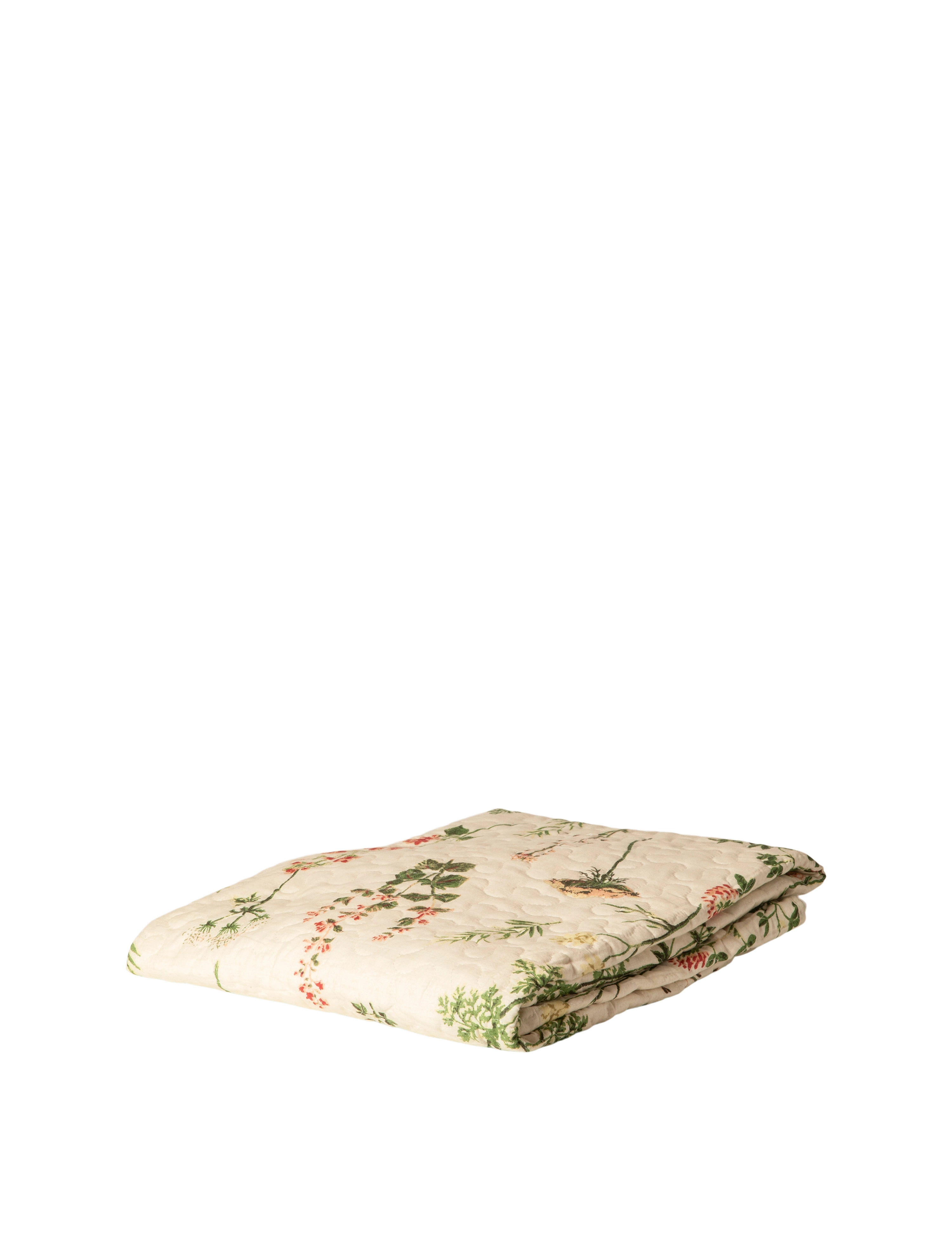 Maileg Tilbehør - Medium Tæppe Med Blomster