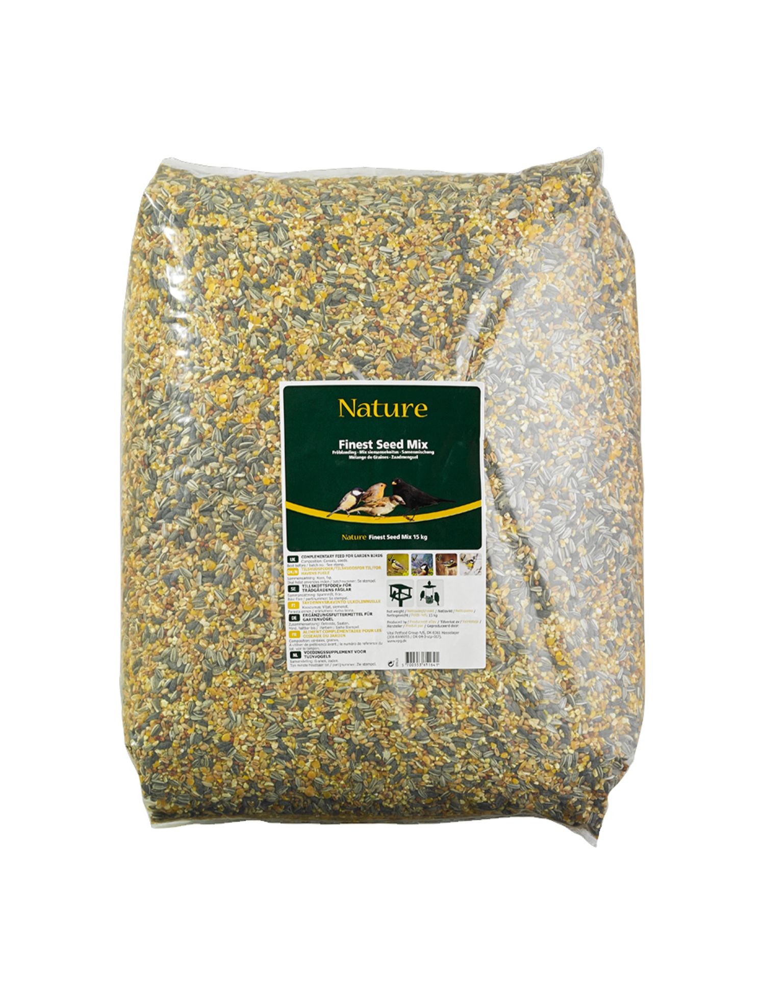Luksus frøblanding 15 kg