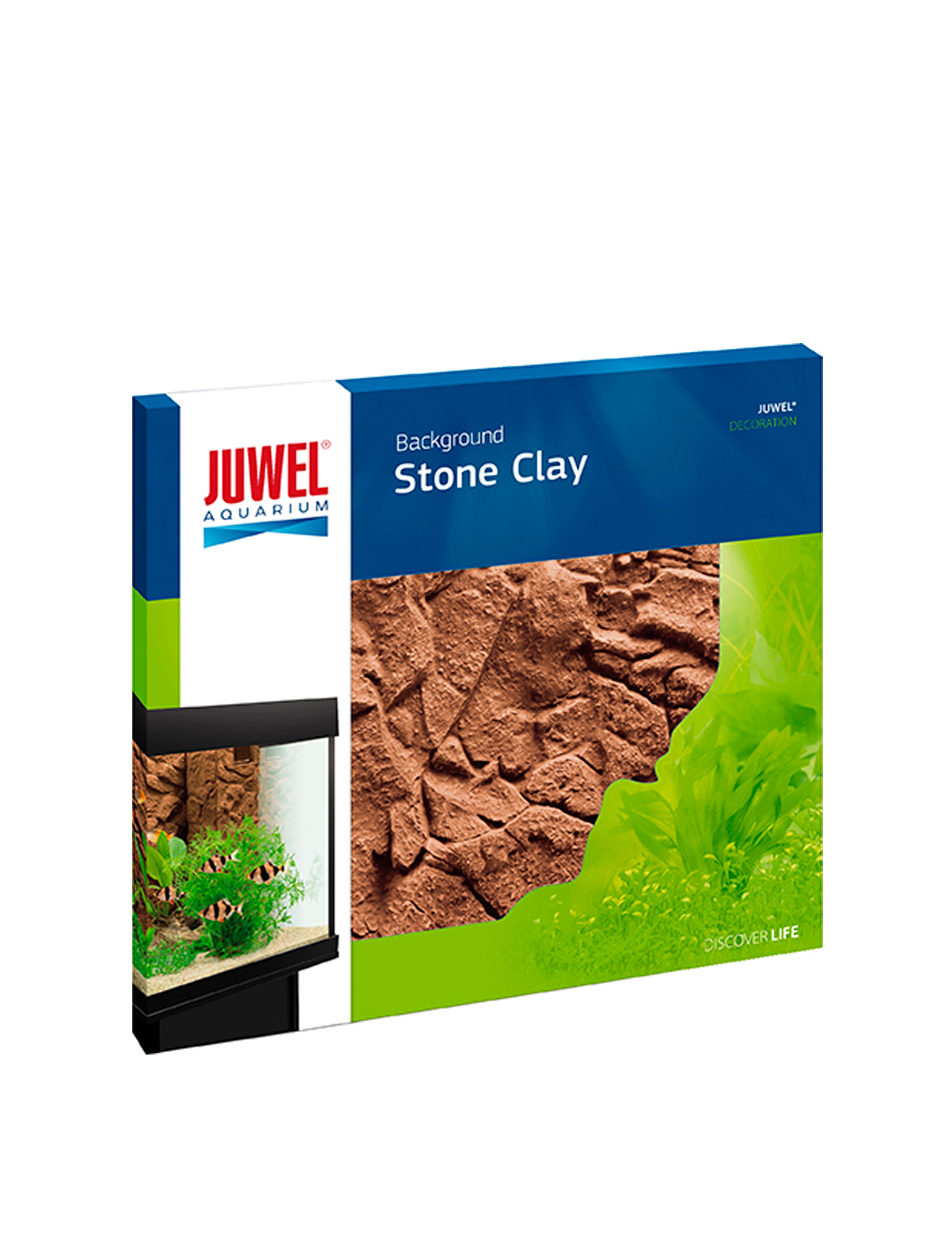 Juwel Stone Clay 600x550 mm akvariebaggrund | Plantorama