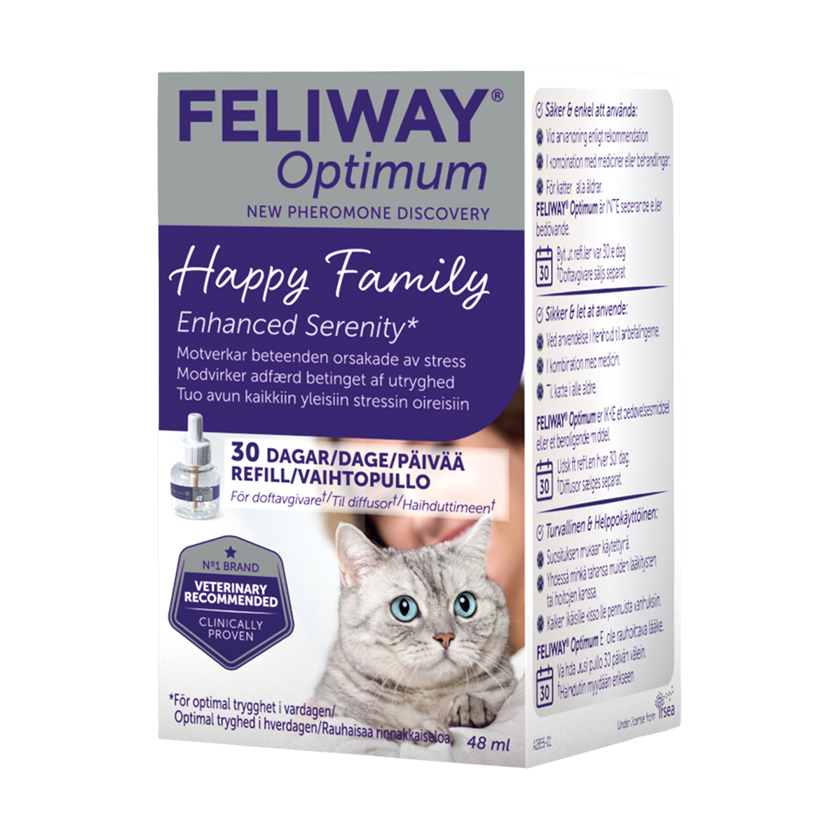 Feliway Optimum Refill 48ml | Plantorama